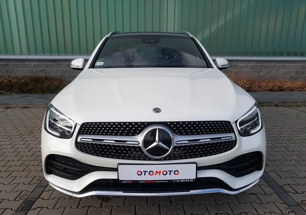 Mercedes-Benz GLC cena 188888 przebieg: 53400, rok produkcji 2019 z Biała Podlaska małe 704
